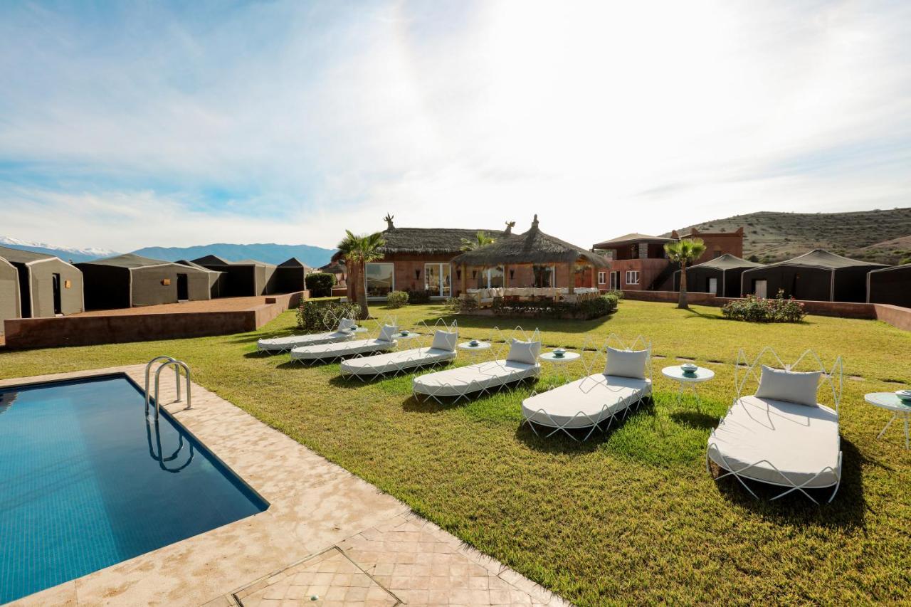 Готель Kalyptus Luxury Camp Лалла-Такеркуст Екстер'єр фото