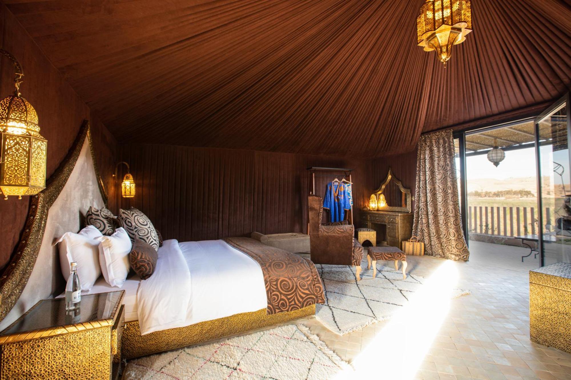 Готель Kalyptus Luxury Camp Лалла-Такеркуст Екстер'єр фото