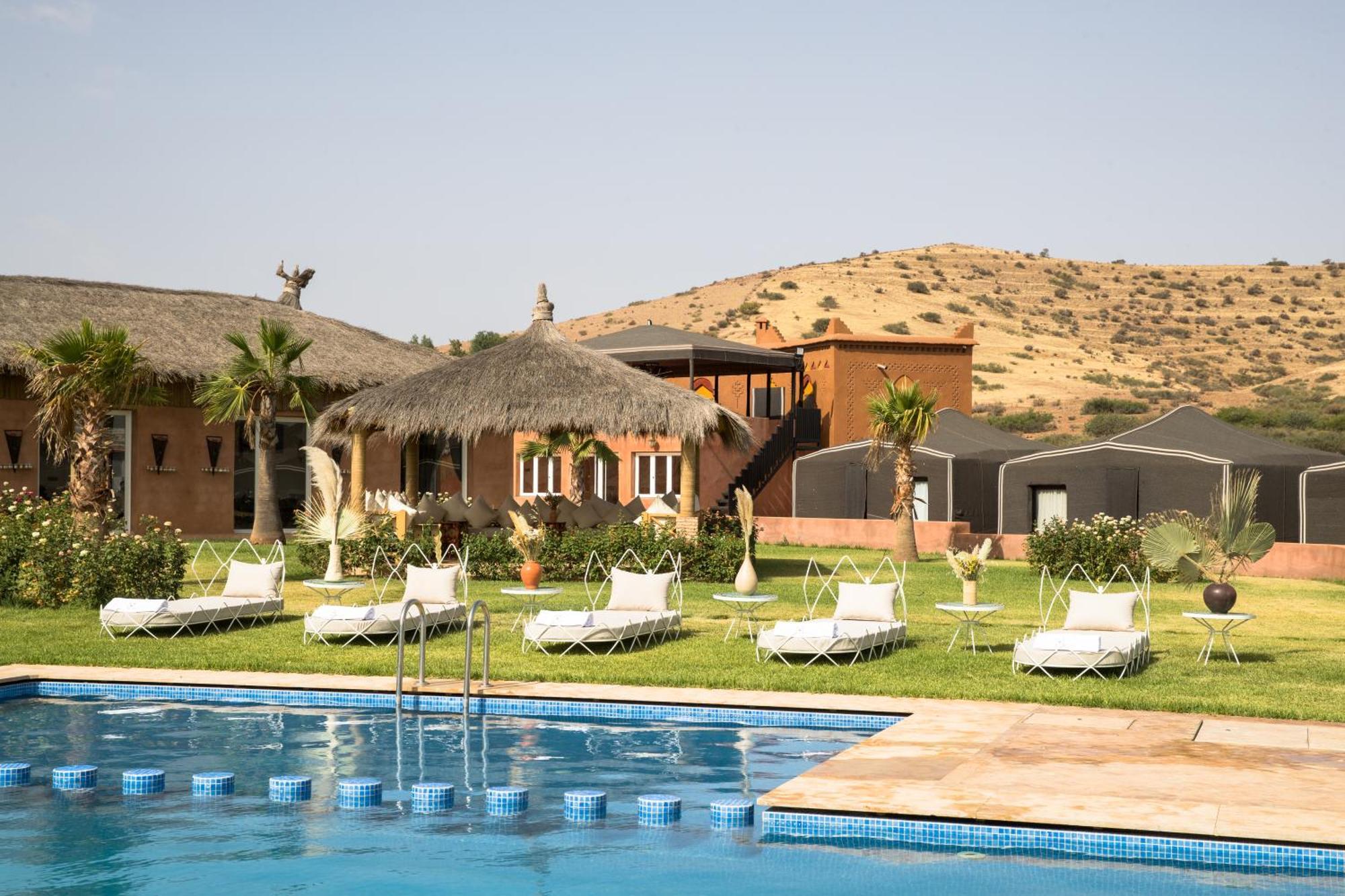 Готель Kalyptus Luxury Camp Лалла-Такеркуст Екстер'єр фото