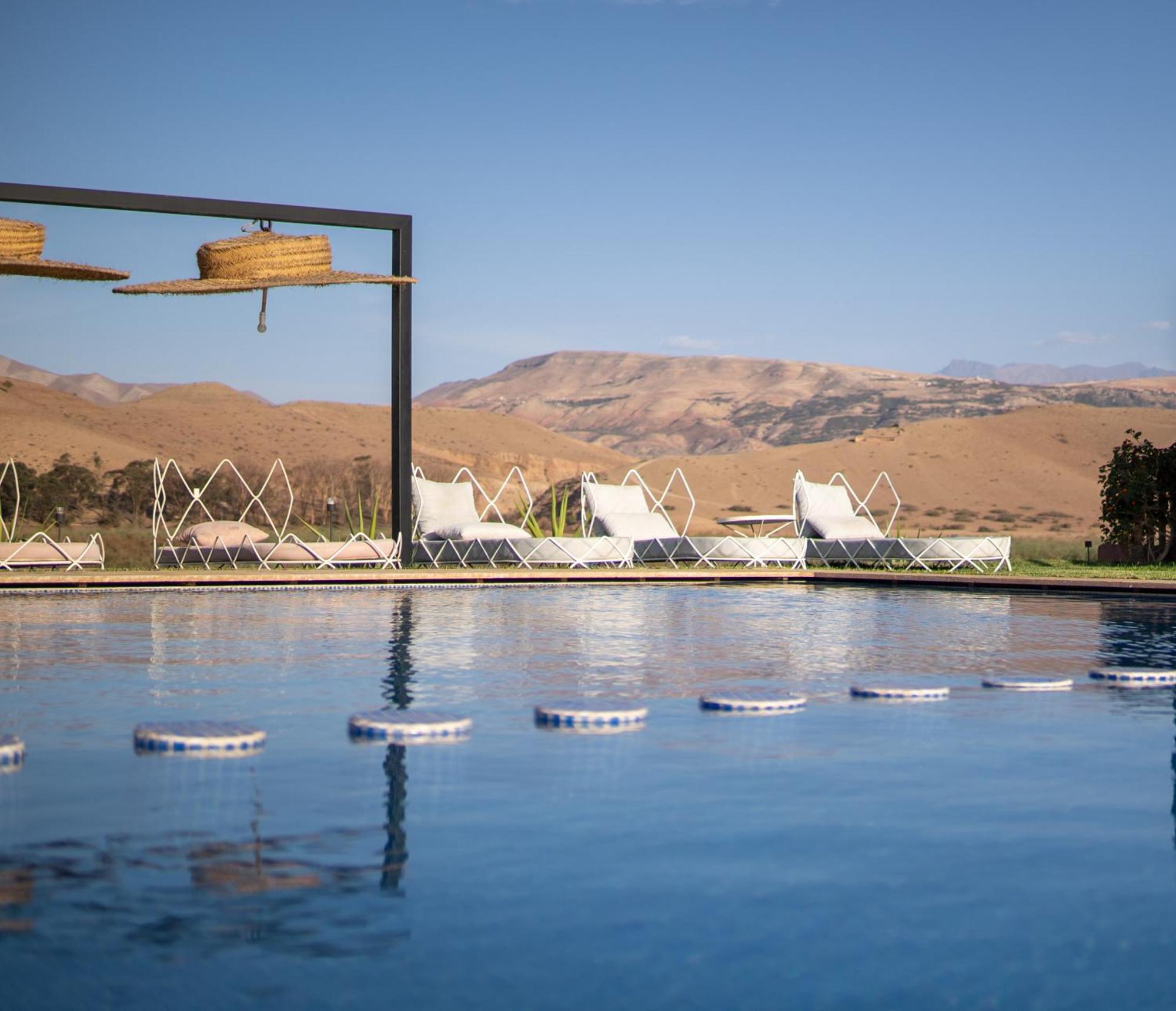 Готель Kalyptus Luxury Camp Лалла-Такеркуст Екстер'єр фото